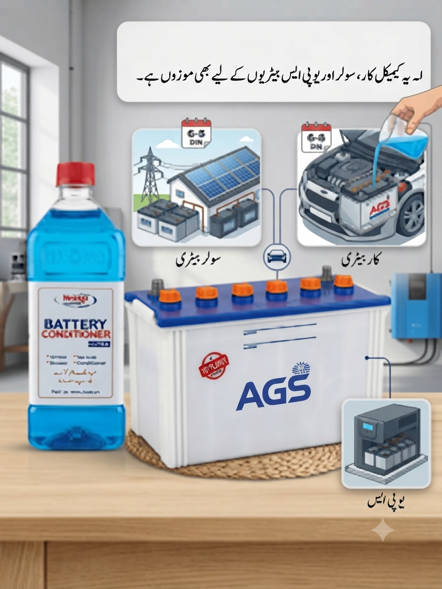 Inoxo Battery Conditioner Plus | Dead Battery Solution - Image 2