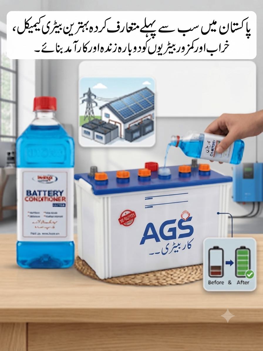 Inoxo battery conditioner