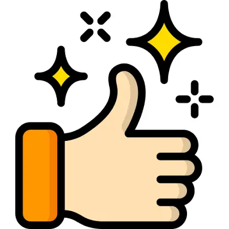 thumbs up
