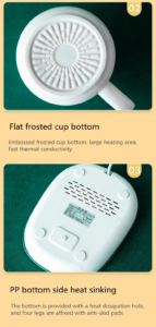 lucky smart mug | mug warmer usb pad powered | electric mug set