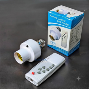 remote control wireless bulb holder(original) | smart remote control timer switch | wireless remote control 30m range lamp holder 110v 220v on off light bulb base socket intelligent