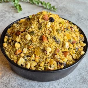 Delicious homemade pur desi Panjeeri