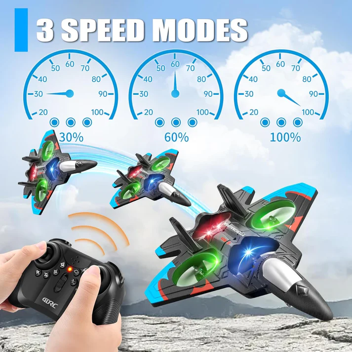 remote control fighter jet with usb | aircraft toy for kids