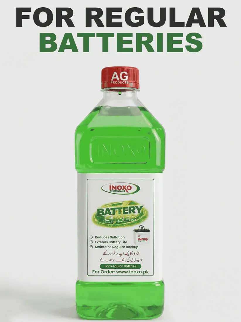 inoxo battery saver | maintain battery backup