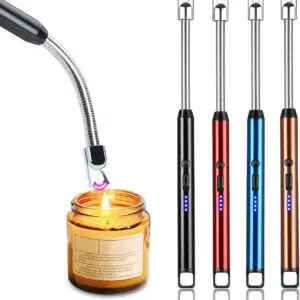 usb electric arc lighter | usb rechargeable flameless arc lighter – flexible