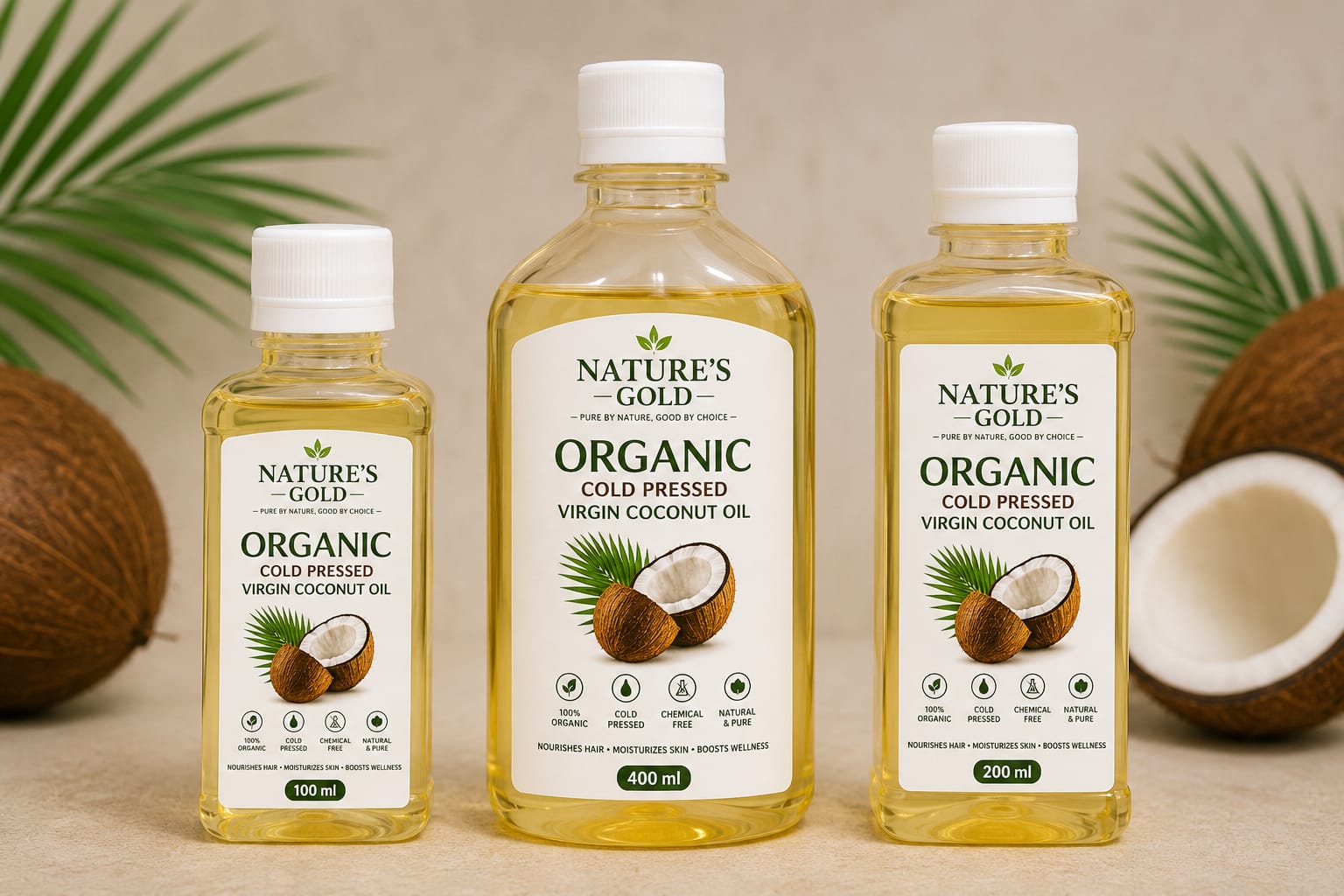 Organic Virgin Coconut Oil