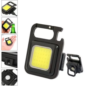 COB Rechargeable Keychain Light