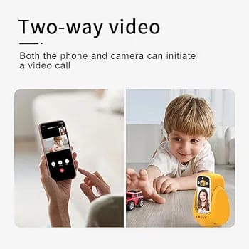 Video Calling Smart Camera | Rivon - Image 4
