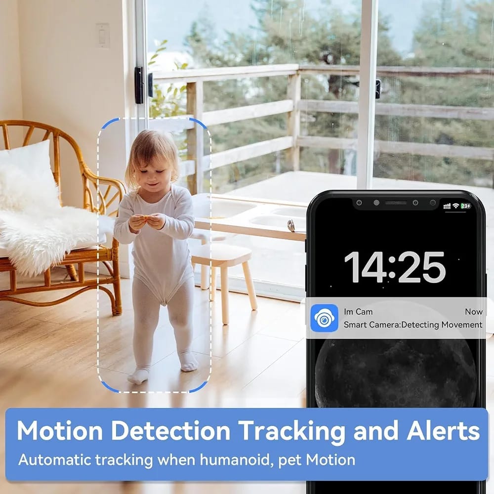 Video Calling Smart Camera | Rivon - Image 5