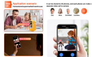 Video Calling Smart Camera